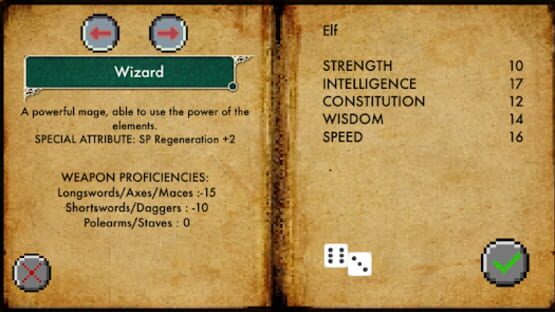 Screenshot for Mazes of Karradash