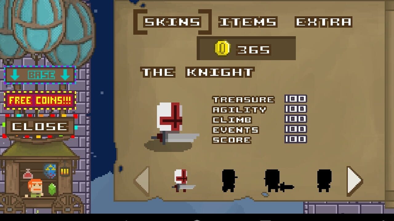 Screenshot for Leaping Legend