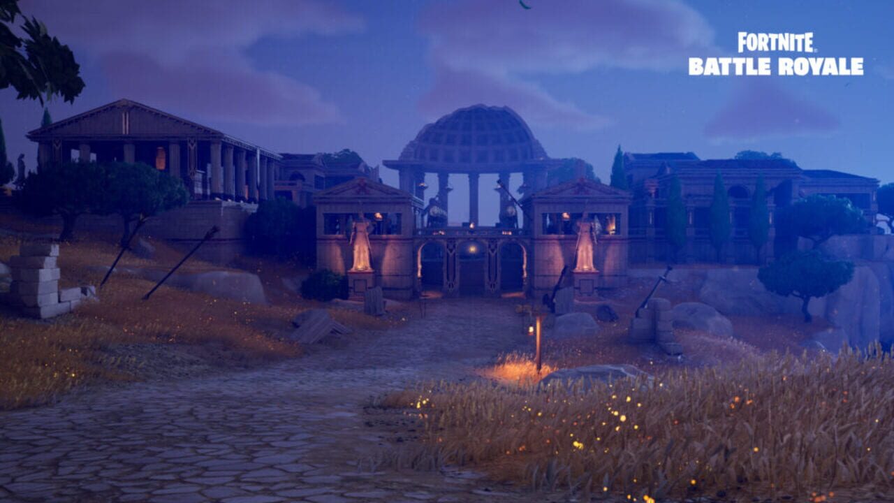 Screenshot for Fortnite: Chapter 5 - Season 2: Myths & Mortals