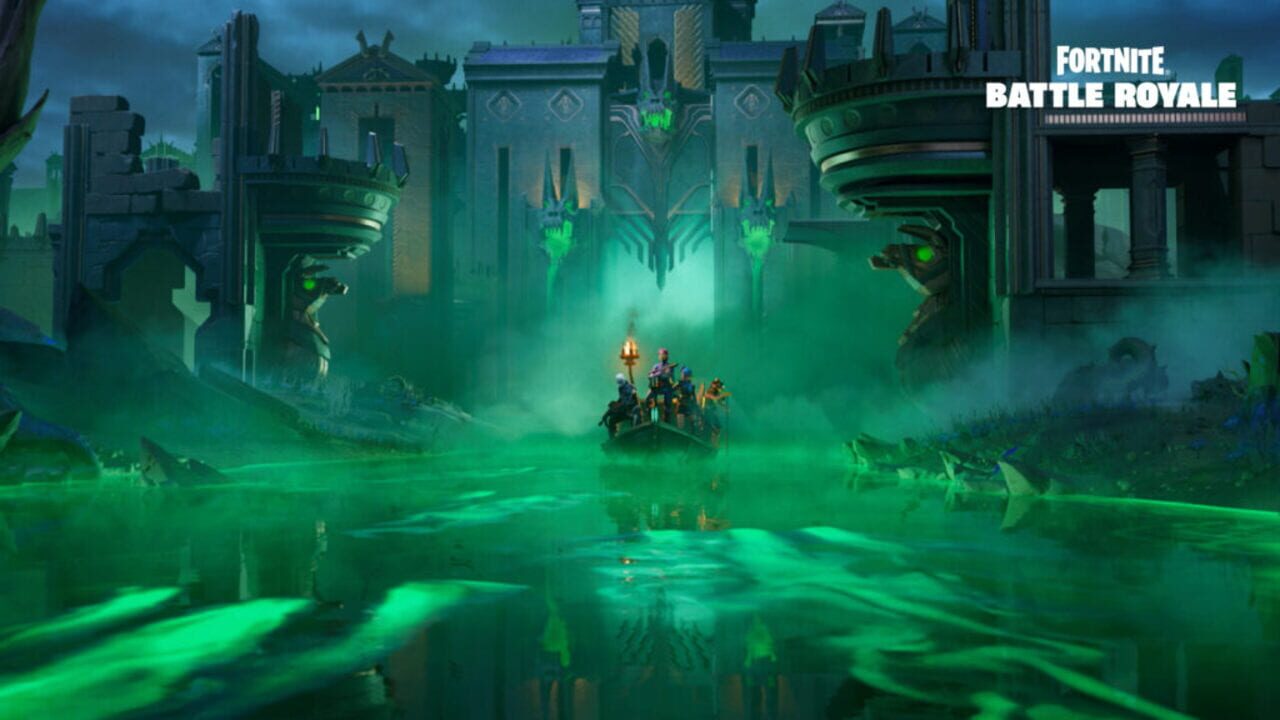 Screenshot for Fortnite: Chapter 5 - Season 2: Myths & Mortals