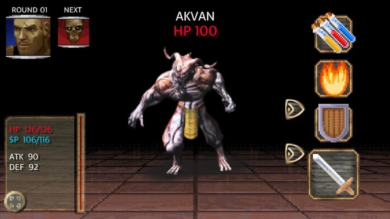 Screenshot for Mazes of Karradash 2