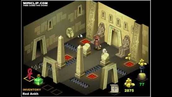 Screenshot for The Pharaoh's Tomb