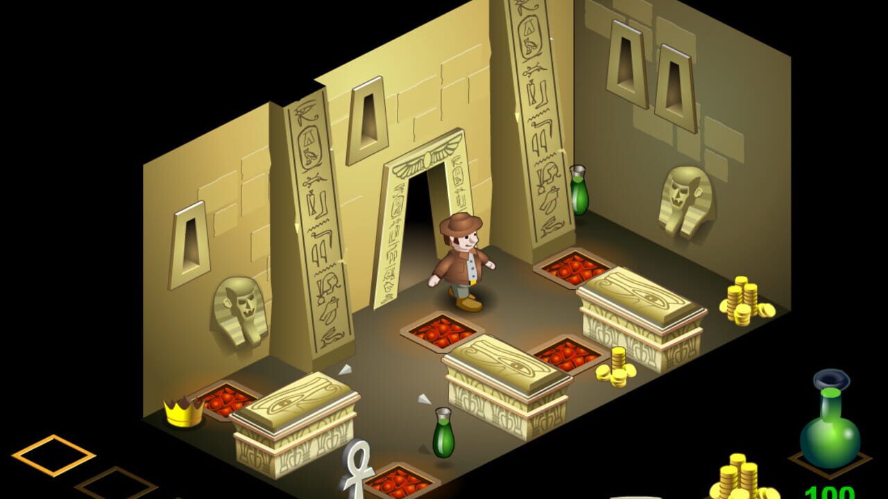 Screenshot for The Pharaoh's Tomb