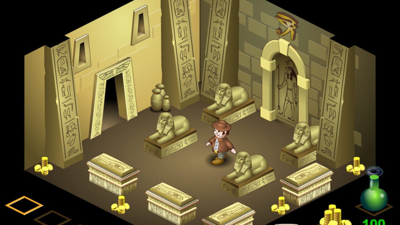 Screenshot for The Pharaoh's Tomb