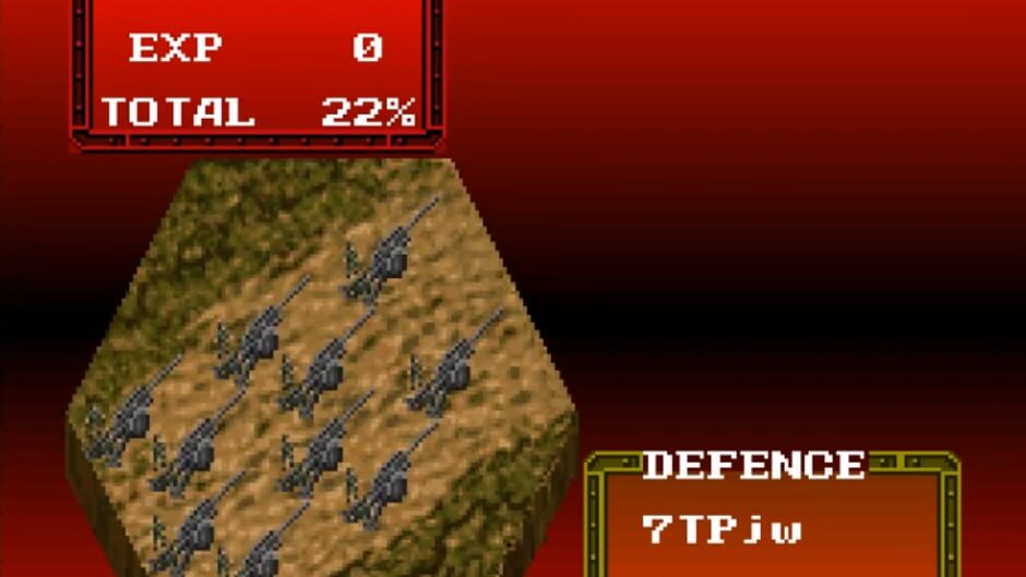 Screenshot for Daisenryaku Expert WWII: War in Europe