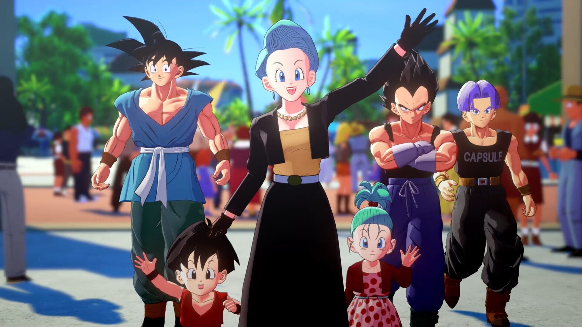 Screenshot for Dragon Ball Z: Kakarot - Goku's Next Journey