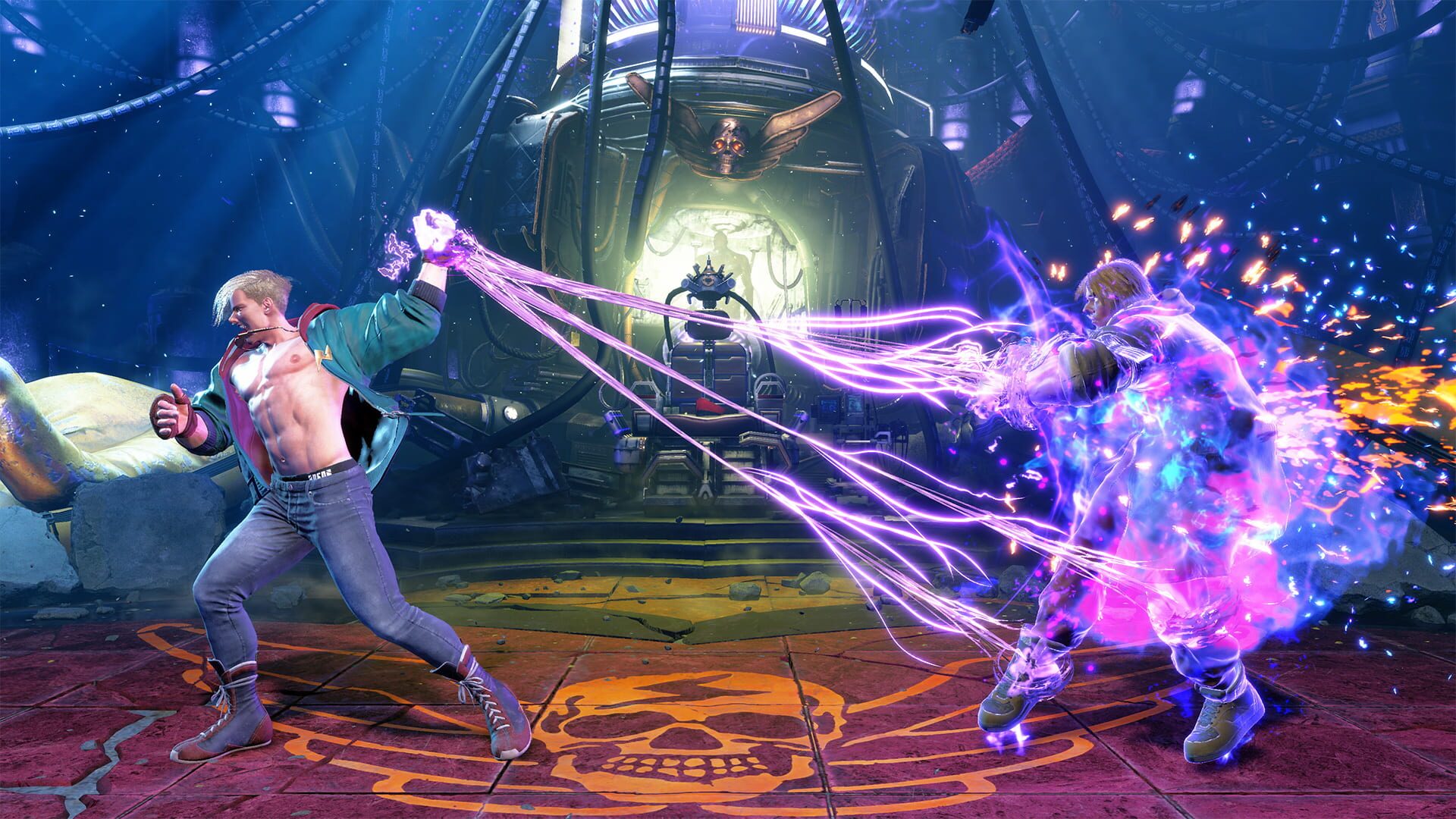 Screenshot for Street Fighter 6: Year 1 - Ed