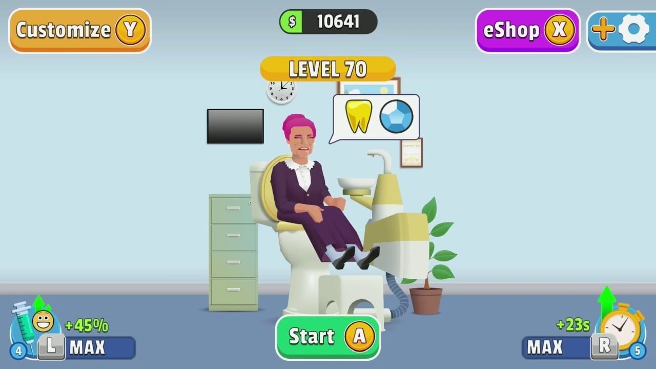 Screenshot for Dentist Bling