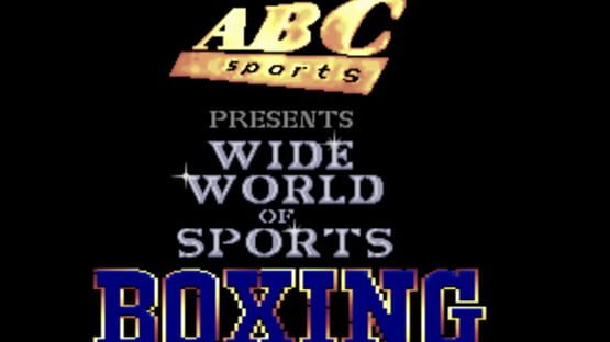 Screenshot for ABC Wide World of Sports Boxing
