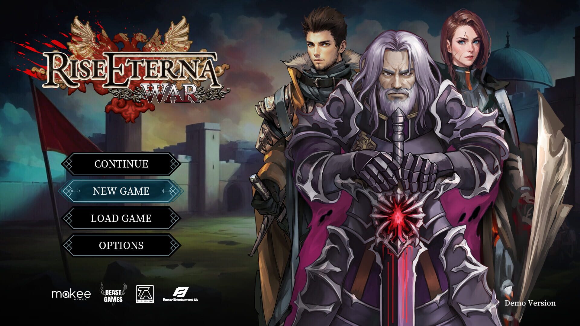 Screenshot for Rise Eterna War