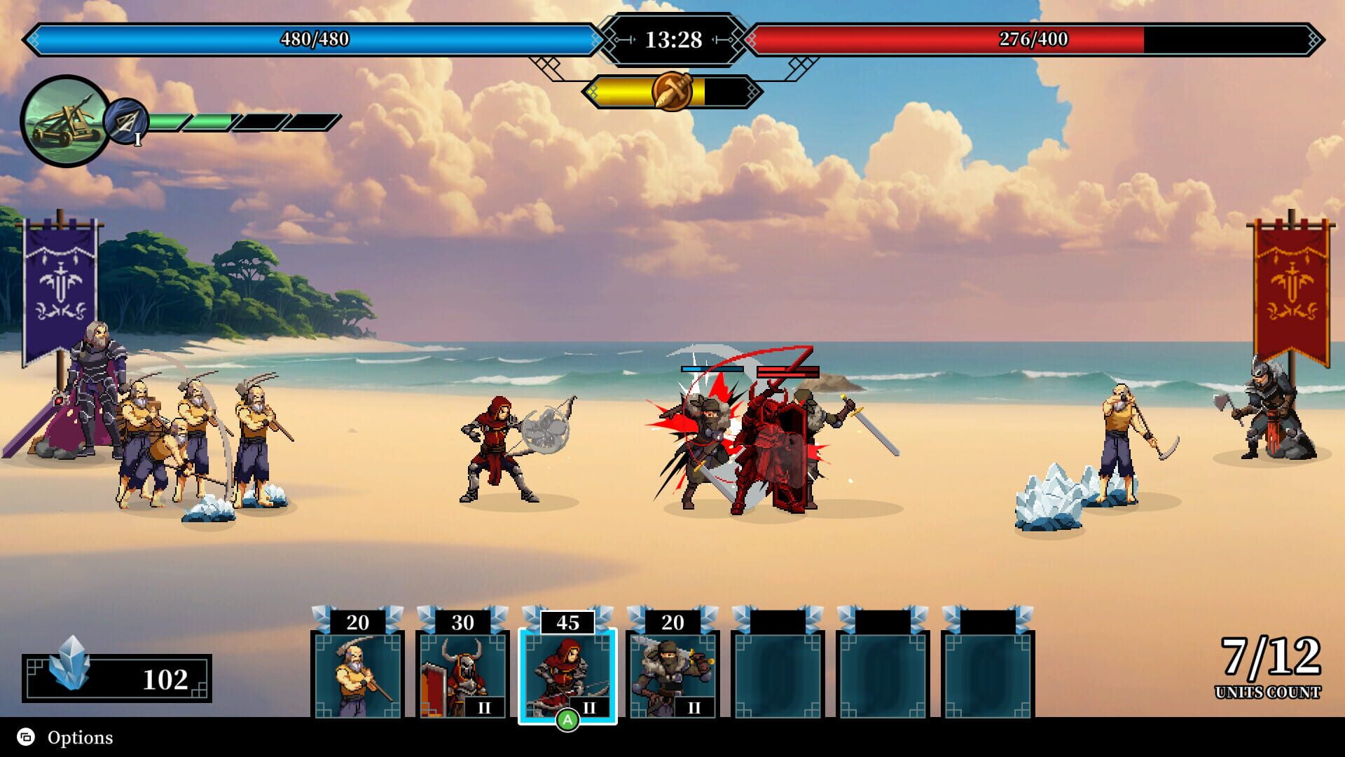 Screenshot for Rise Eterna War