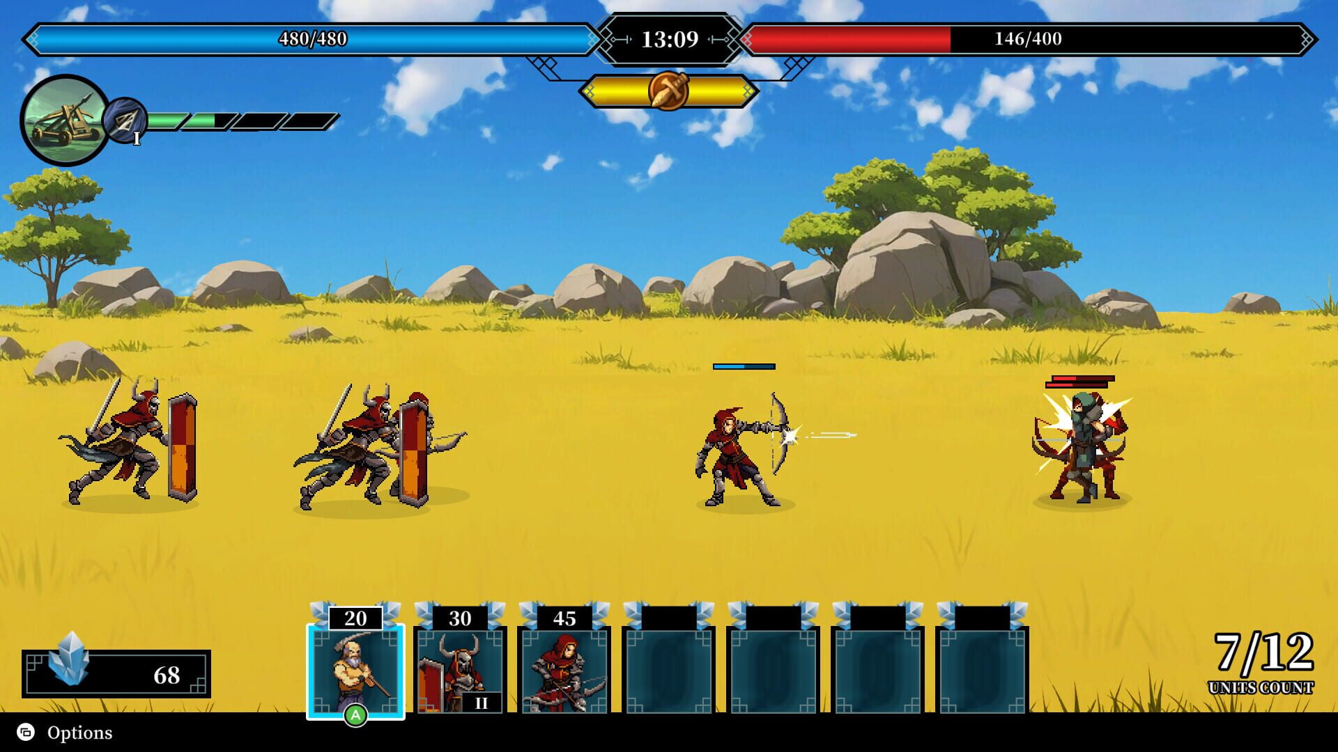 Screenshot for Rise Eterna War