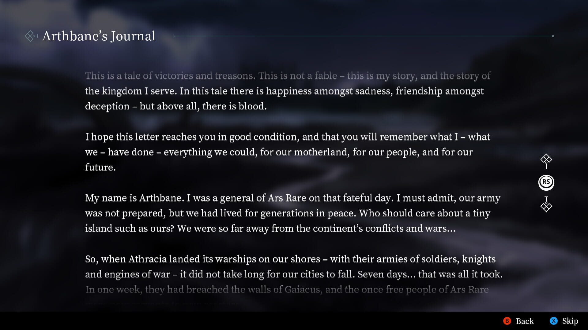 Screenshot for Rise Eterna War