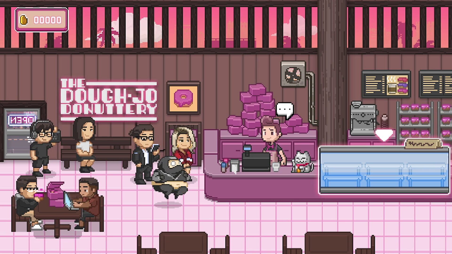 Screenshot for Ninja Chowdown: Glaze of Glory