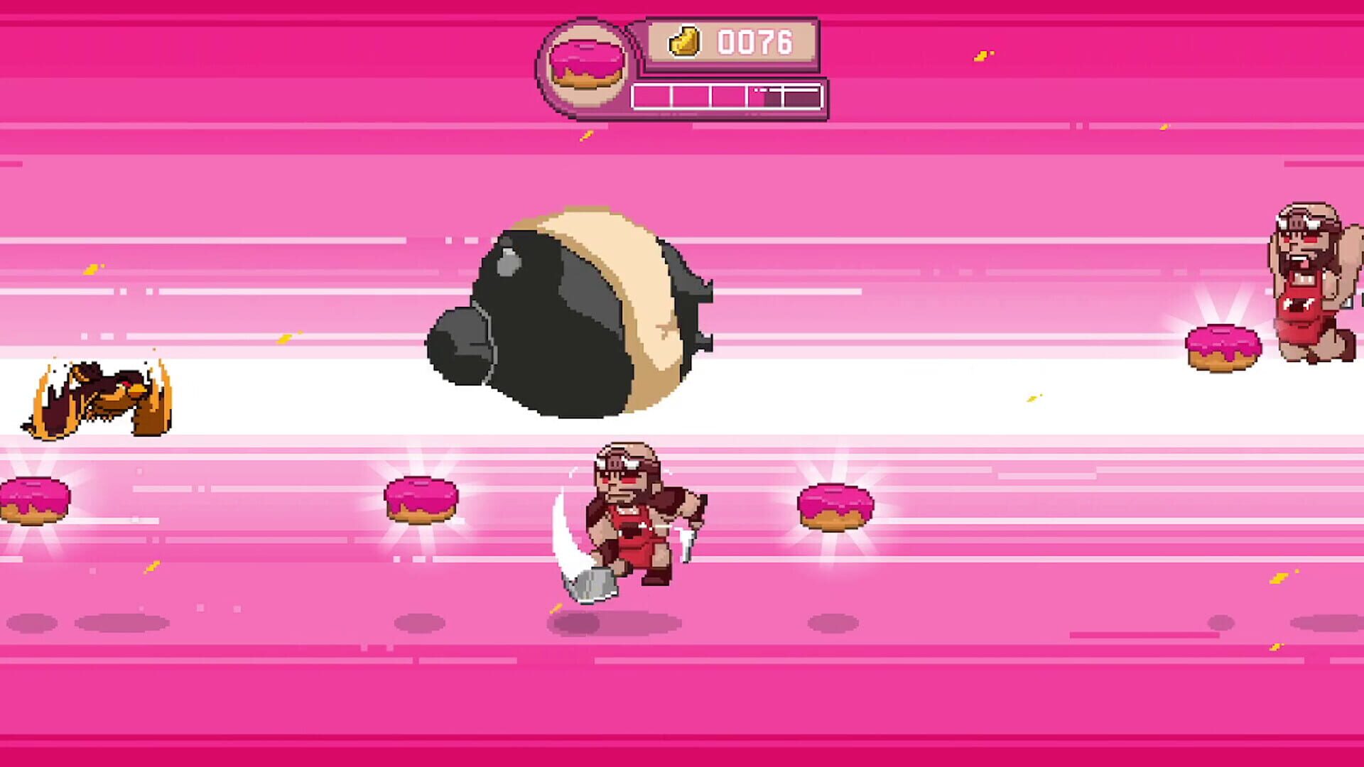 Screenshot for Ninja Chowdown: Glaze of Glory