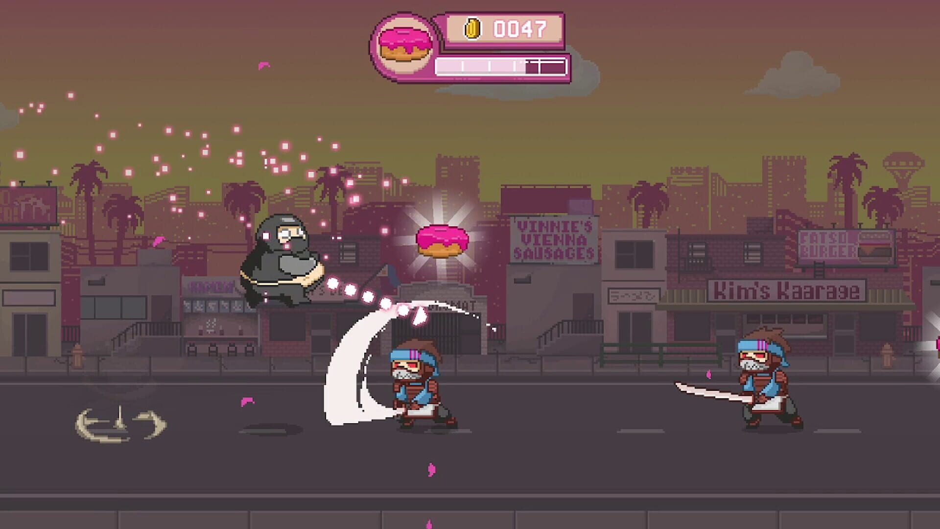 Screenshot for Ninja Chowdown: Glaze of Glory