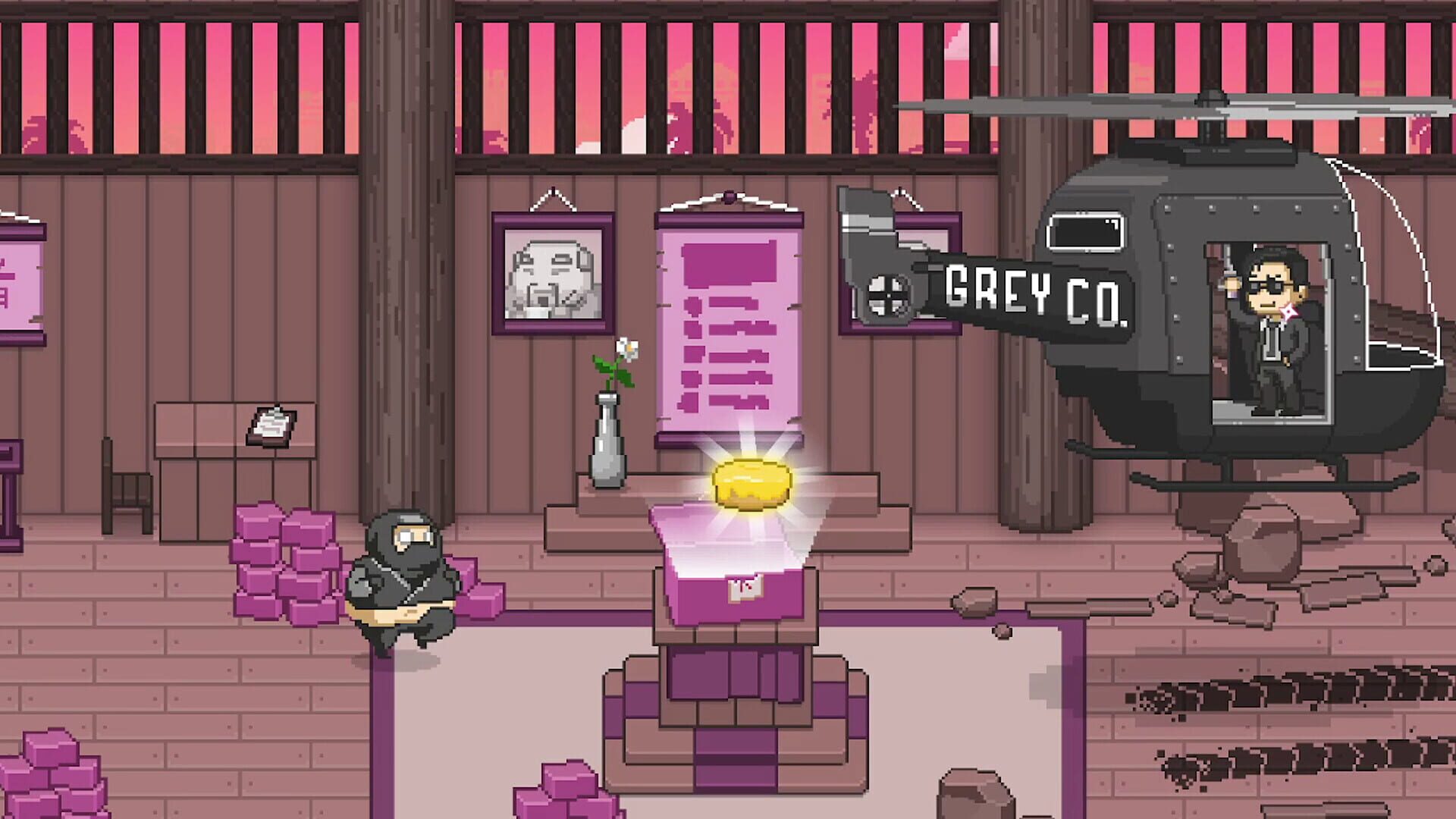 Screenshot for Ninja Chowdown: Glaze of Glory