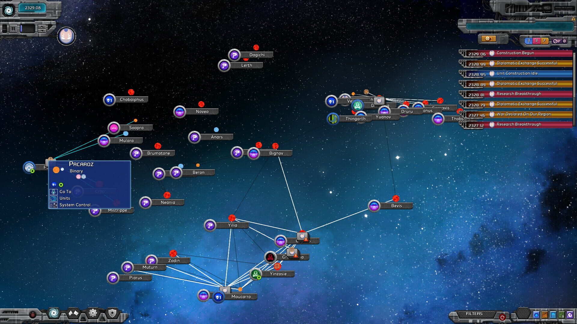 Screenshot for Galactic Ruler Enlightenment