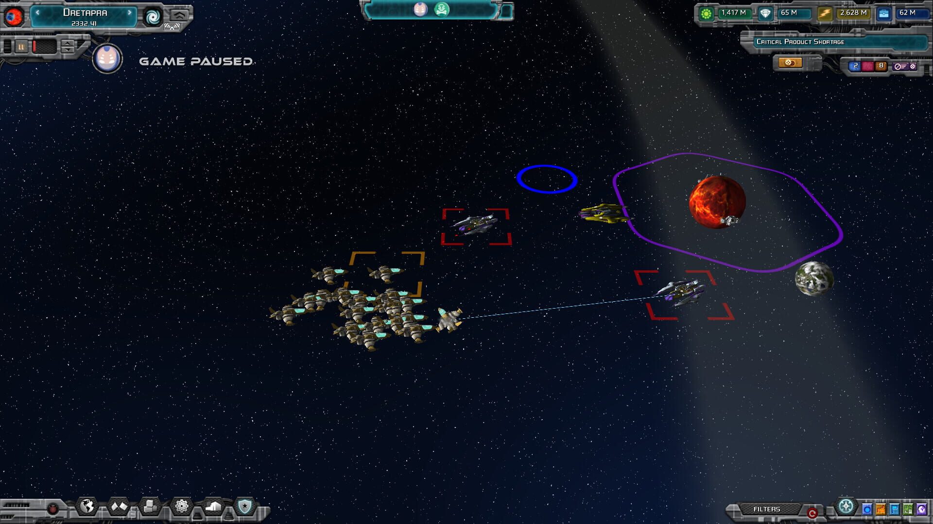 Screenshot for Galactic Ruler Enlightenment