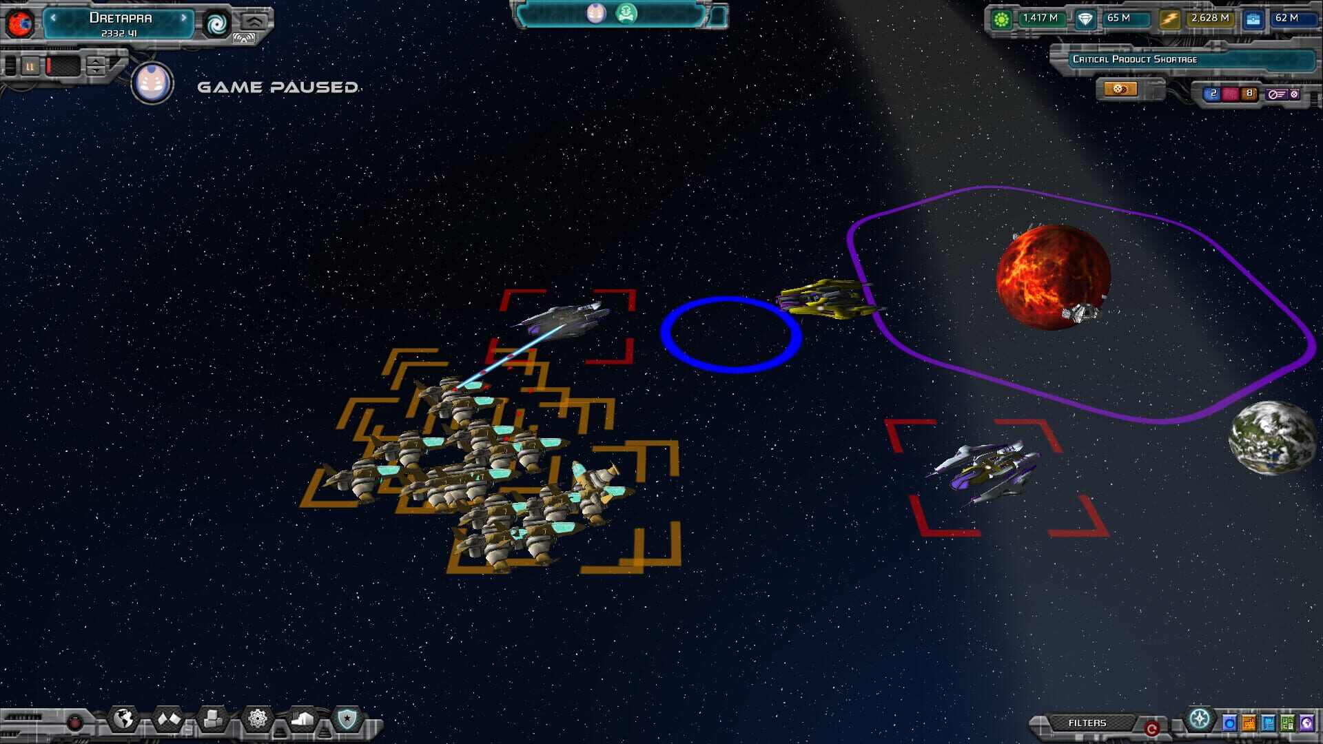 Screenshot for Galactic Ruler Enlightenment