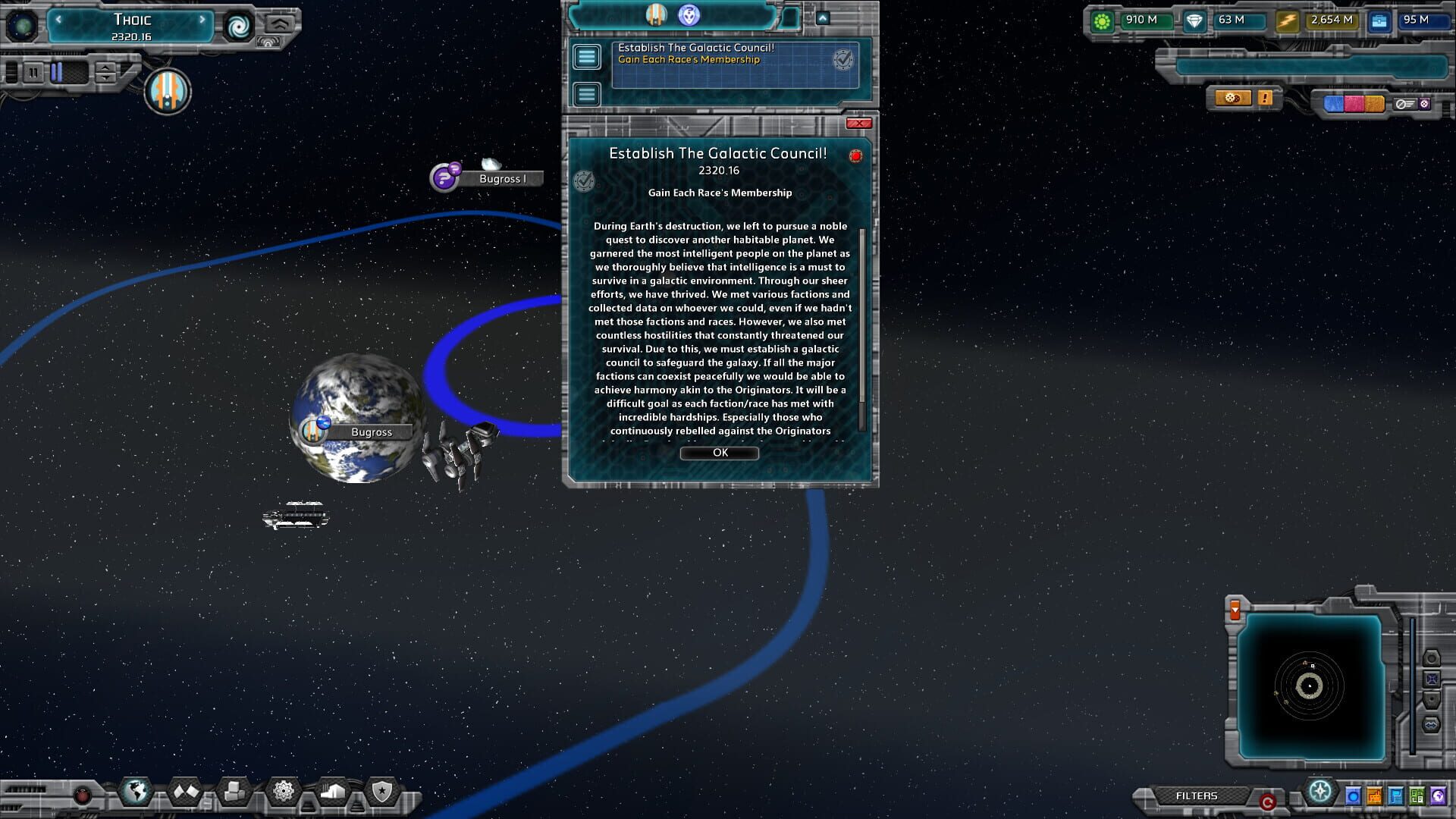 Screenshot for Galactic Ruler Enlightenment