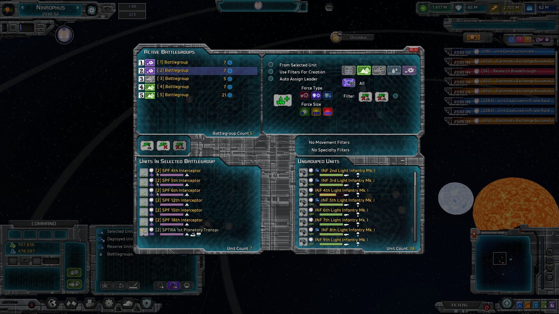 Screenshot for Galactic Ruler Enlightenment