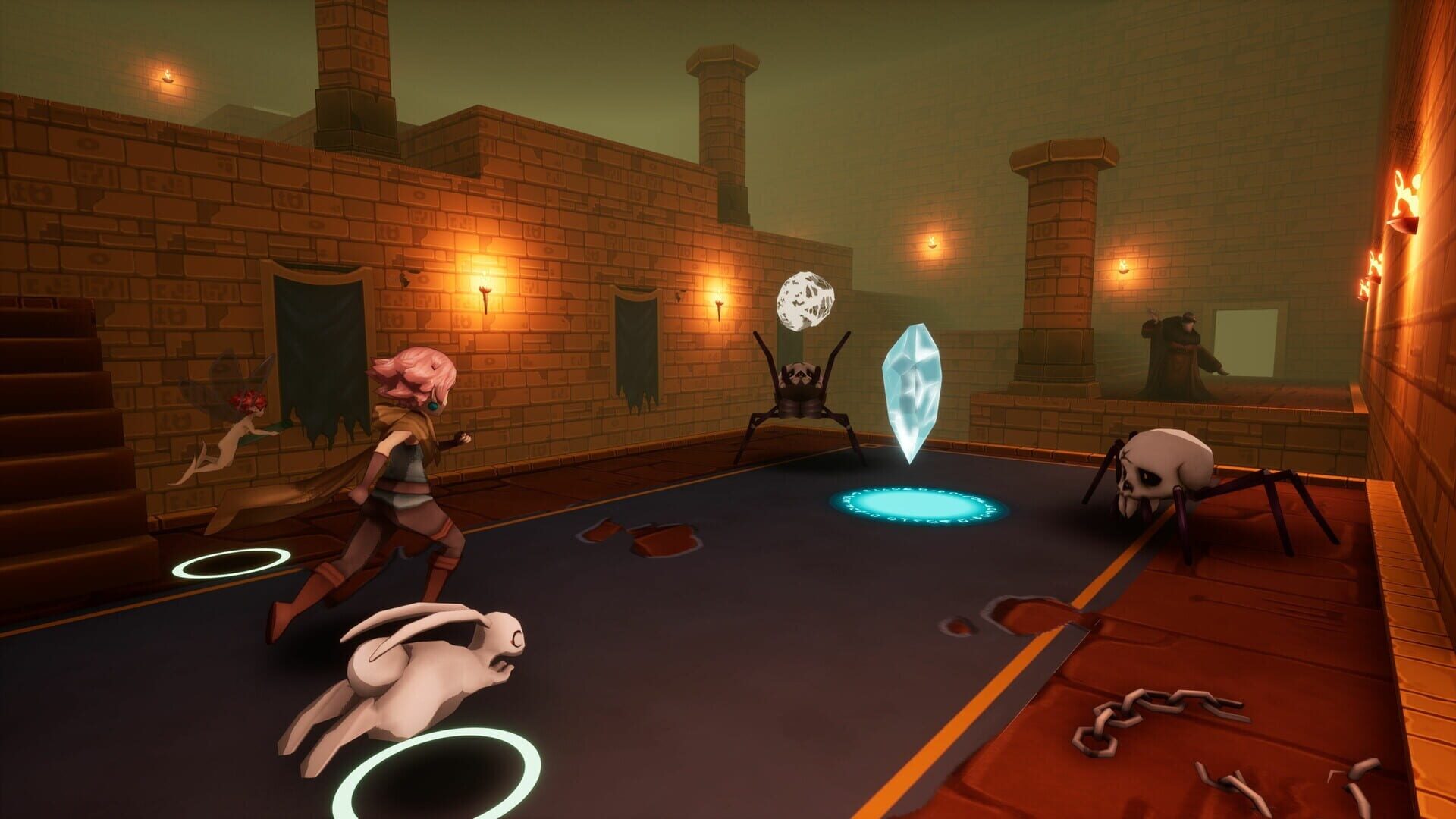 Screenshot for Sword of the Necromancer: Resurrection