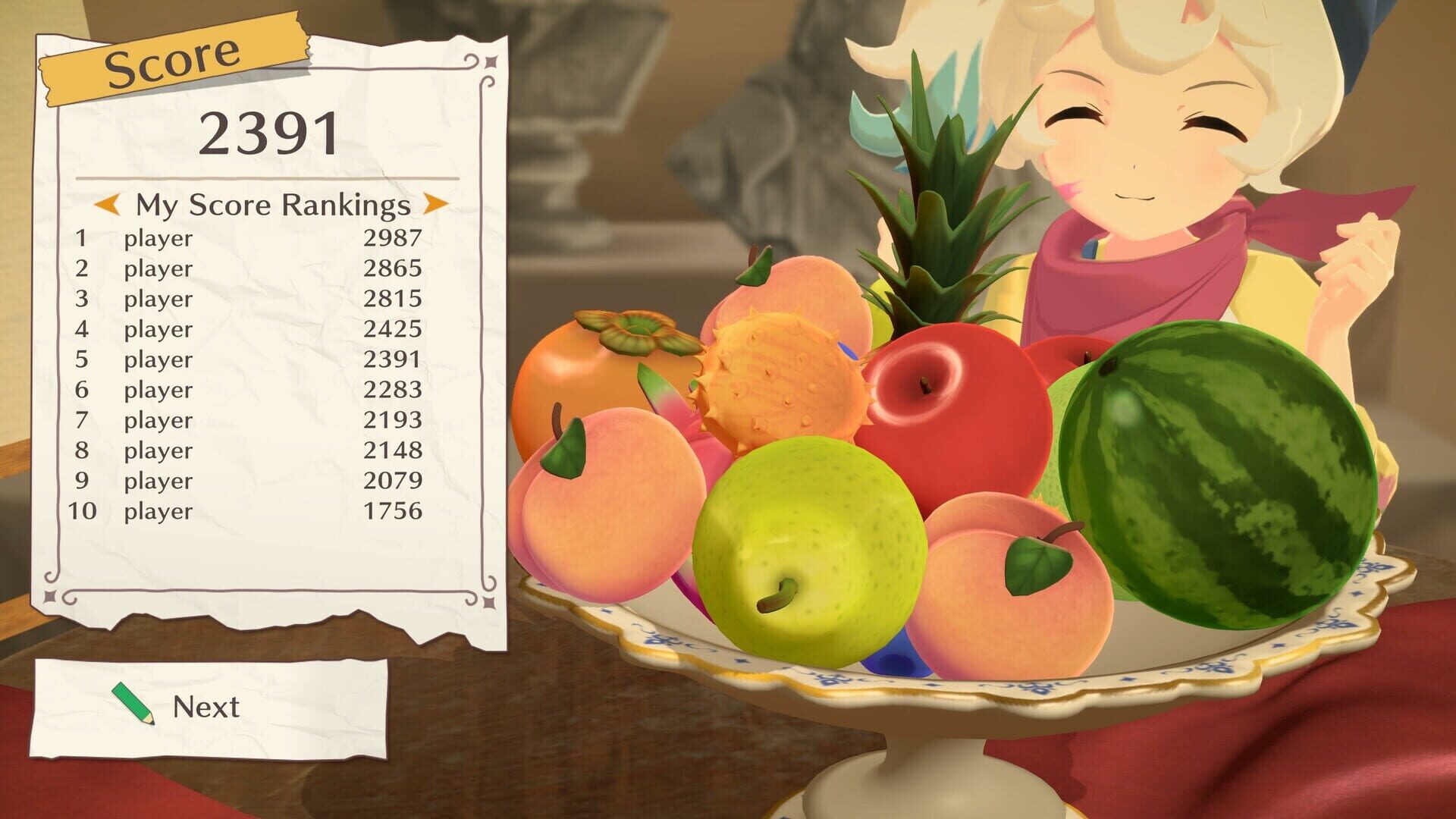 Screenshot for Fruit Mountain