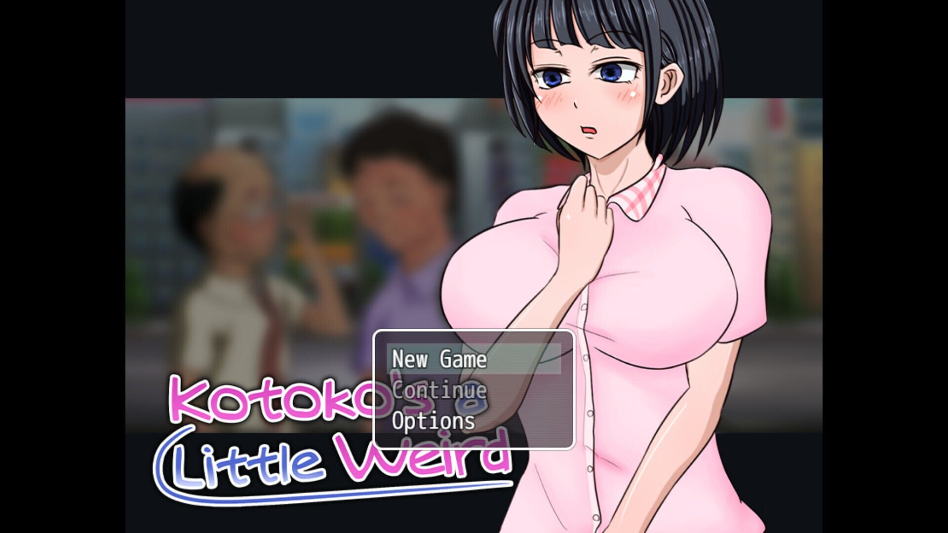 Screenshot for Kotoko's a Little Weird