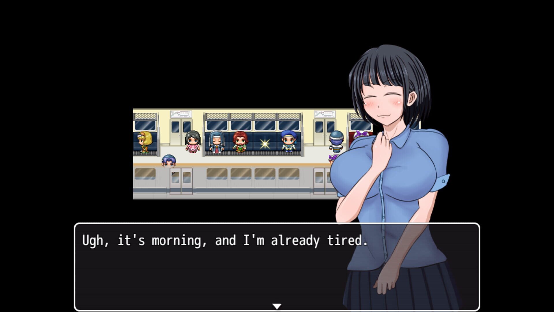Screenshot for Kotoko's a Little Weird