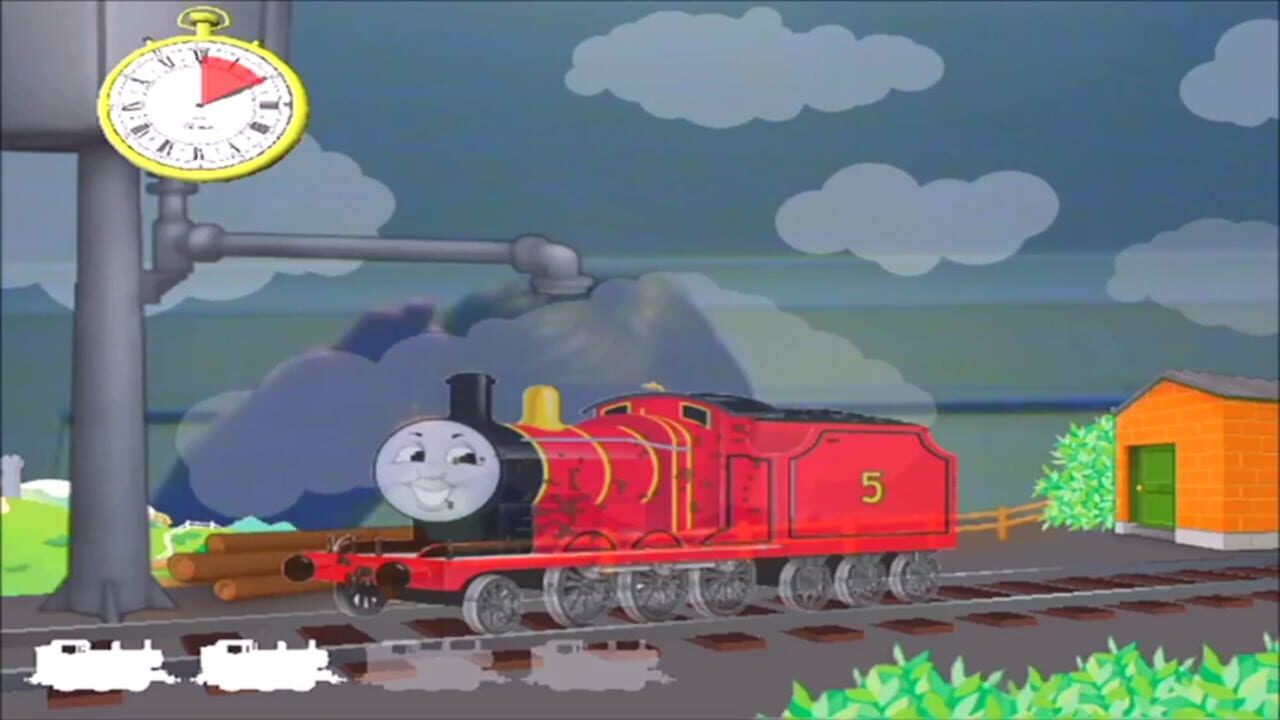 Screenshot for Thomas & Friends: A Day at the Races