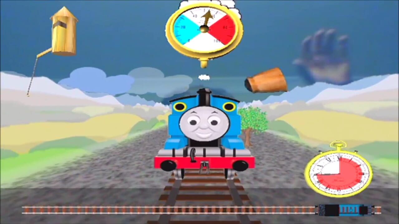 Screenshot for Thomas & Friends: A Day at the Races