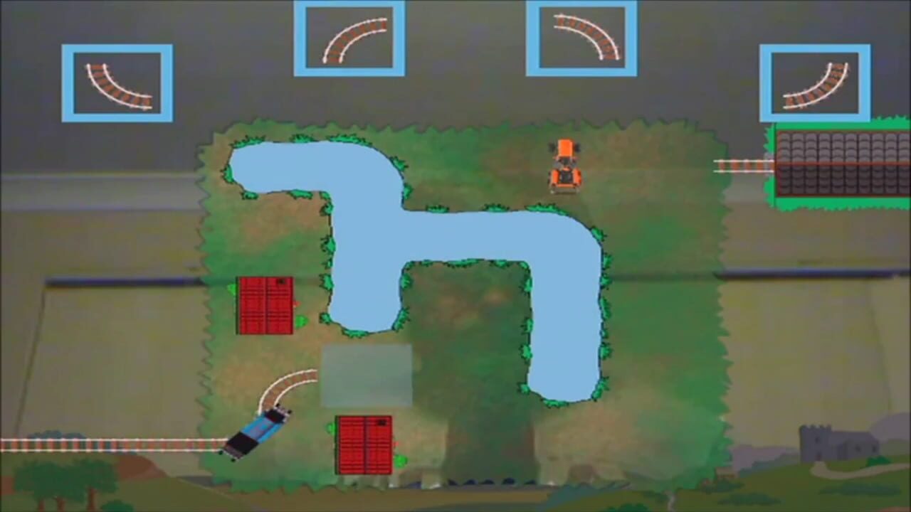 Screenshot for Thomas & Friends: A Day at the Races