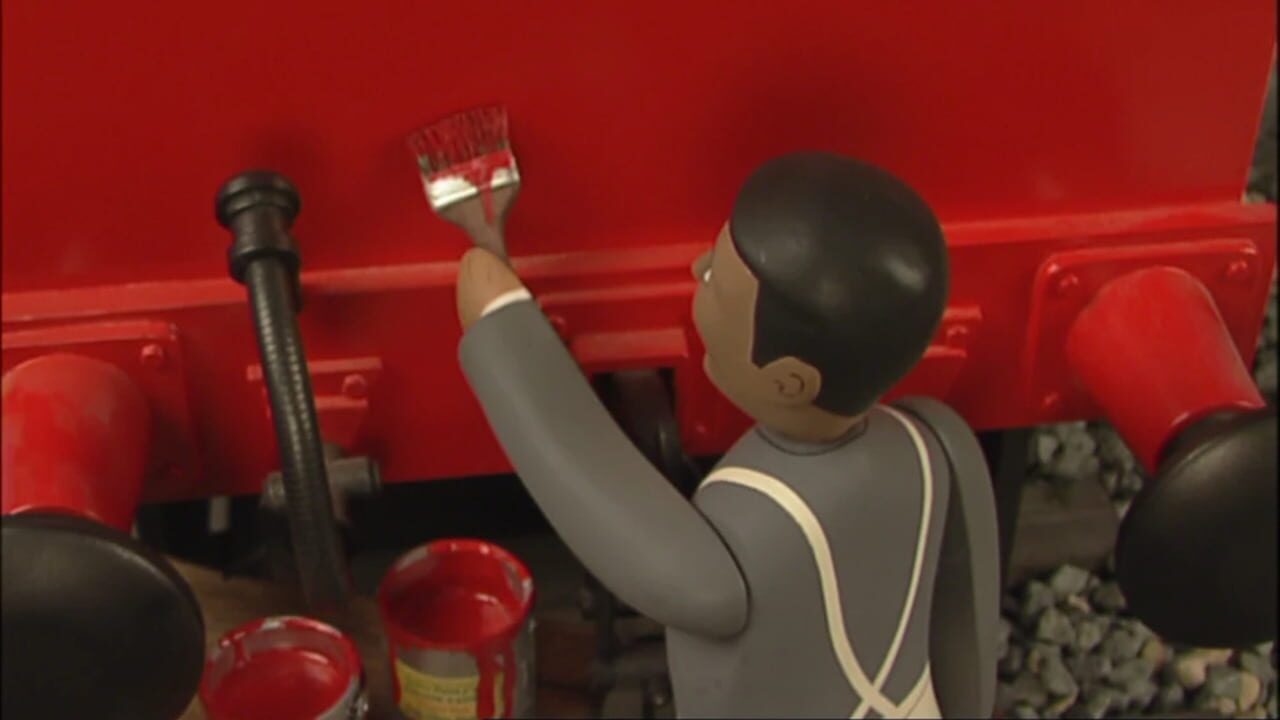 Screenshot for Thomas & Friends: A Day at the Races