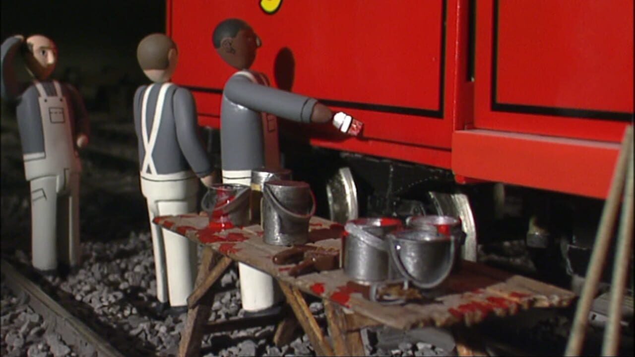Screenshot for Thomas & Friends: A Day at the Races