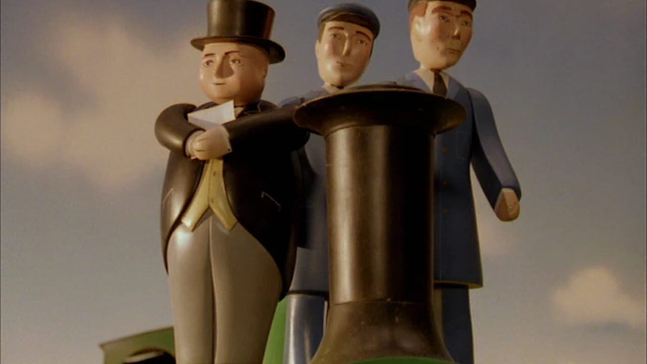 Screenshot for Thomas & Friends: A Day at the Races
