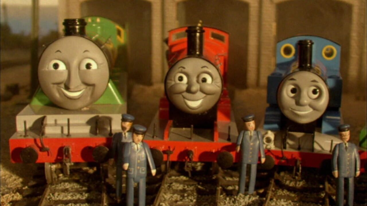 Screenshot for Thomas & Friends: A Day at the Races