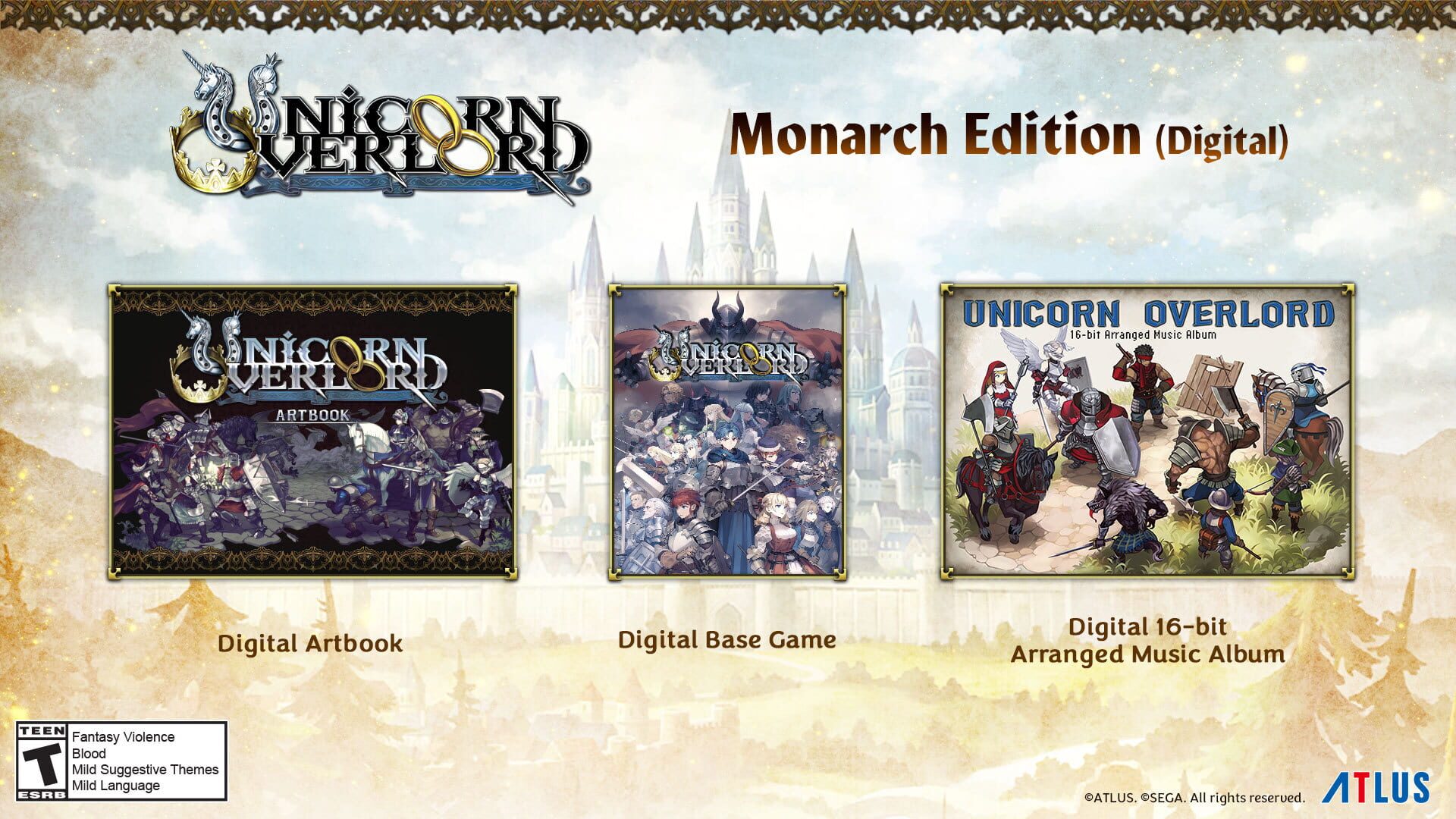 Screenshot for Unicorn Overlord