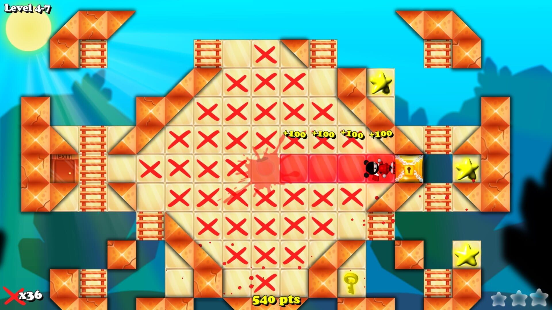 Screenshot for Perfect Ninja Painter 2