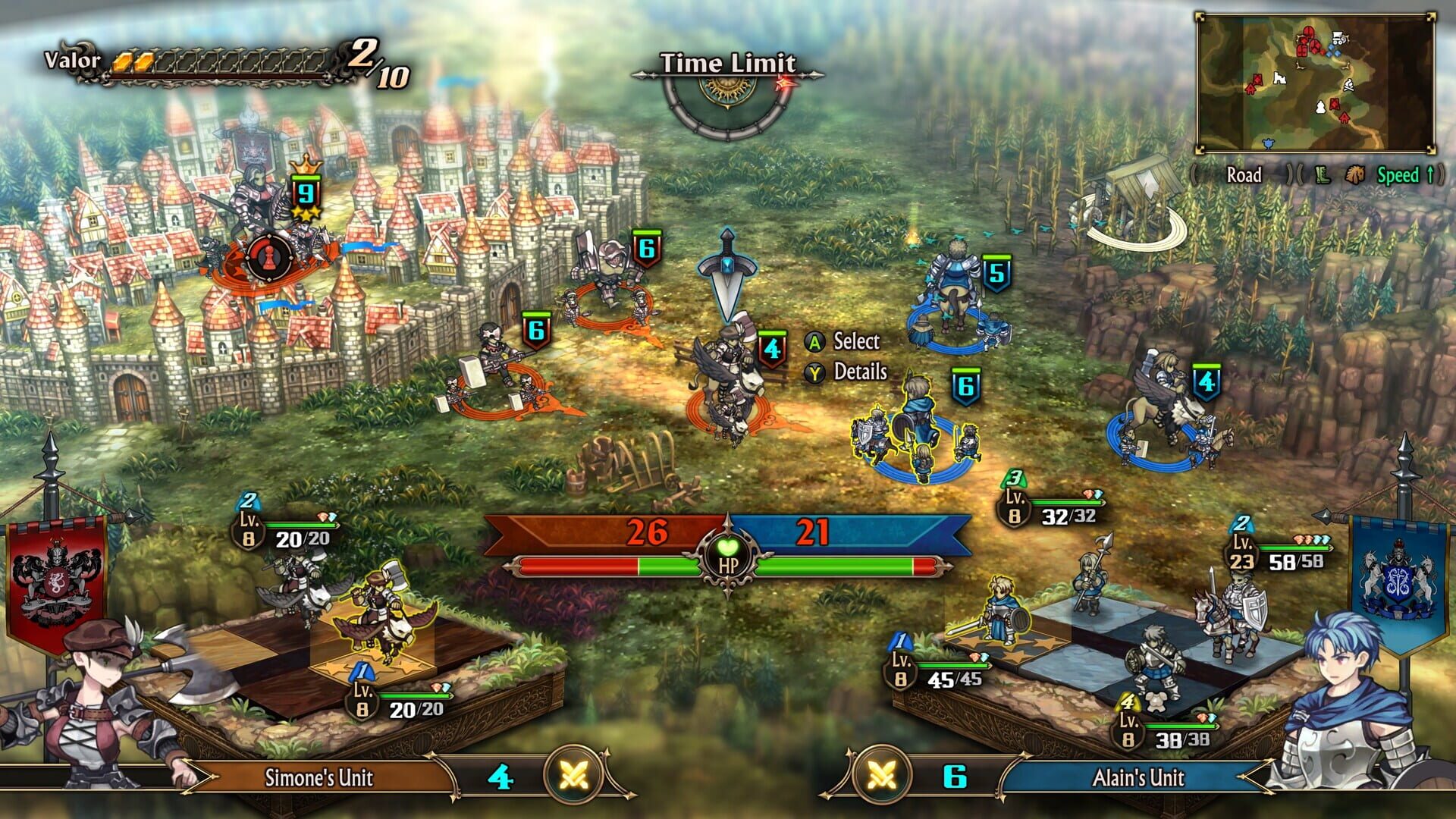 Screenshot for Unicorn Overlord