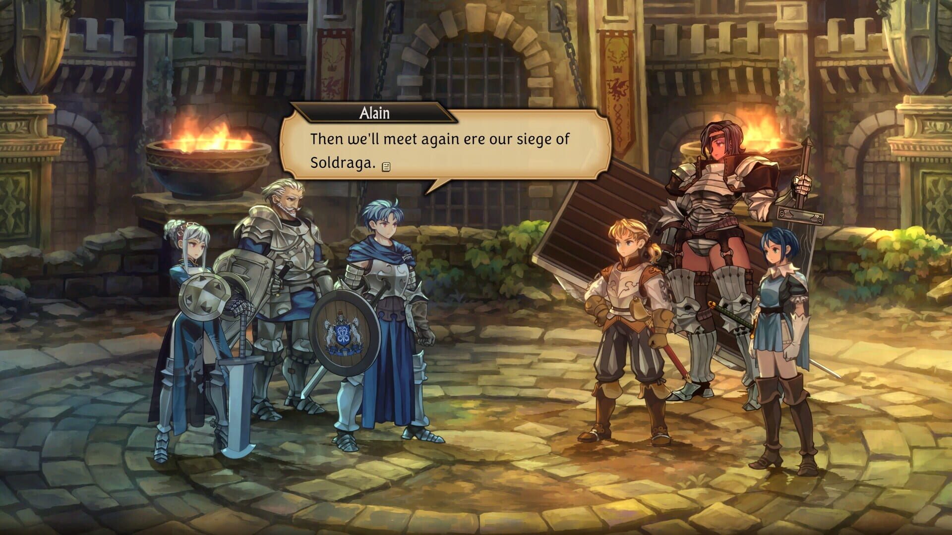 Screenshot for Unicorn Overlord