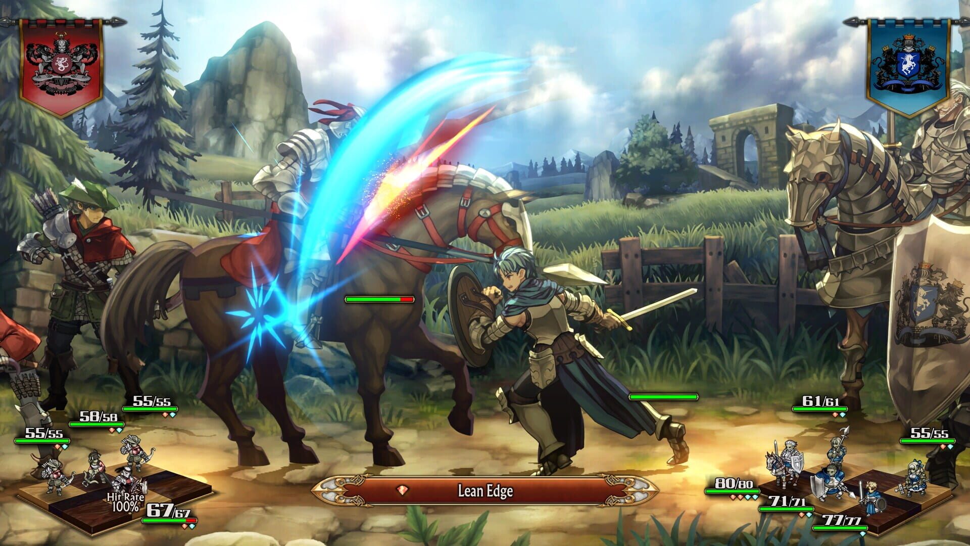 Screenshot for Unicorn Overlord