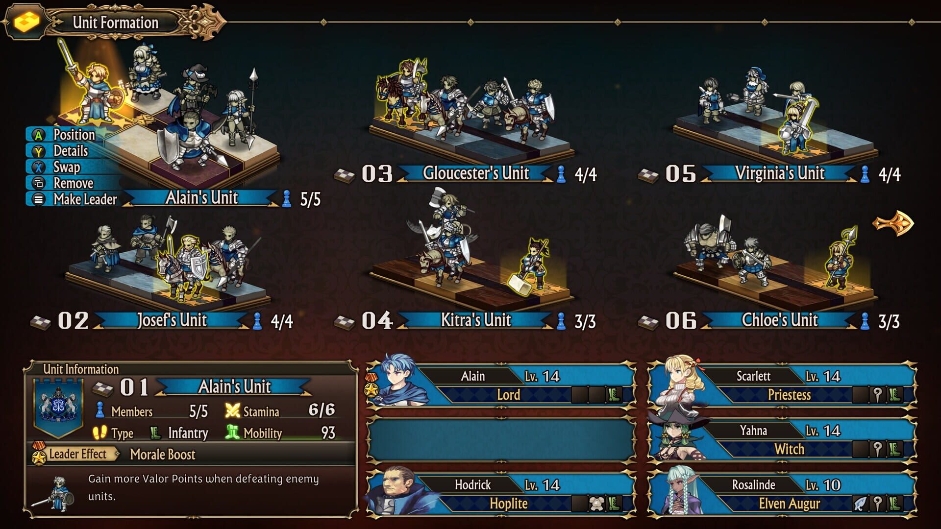 Screenshot for Unicorn Overlord