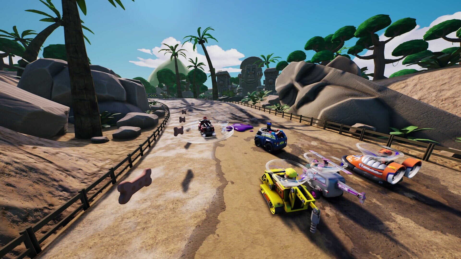 Screenshot for Paw Patrol: Grand Prix