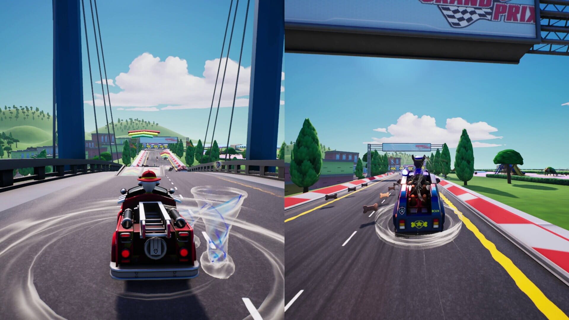 Screenshot for Paw Patrol: Grand Prix