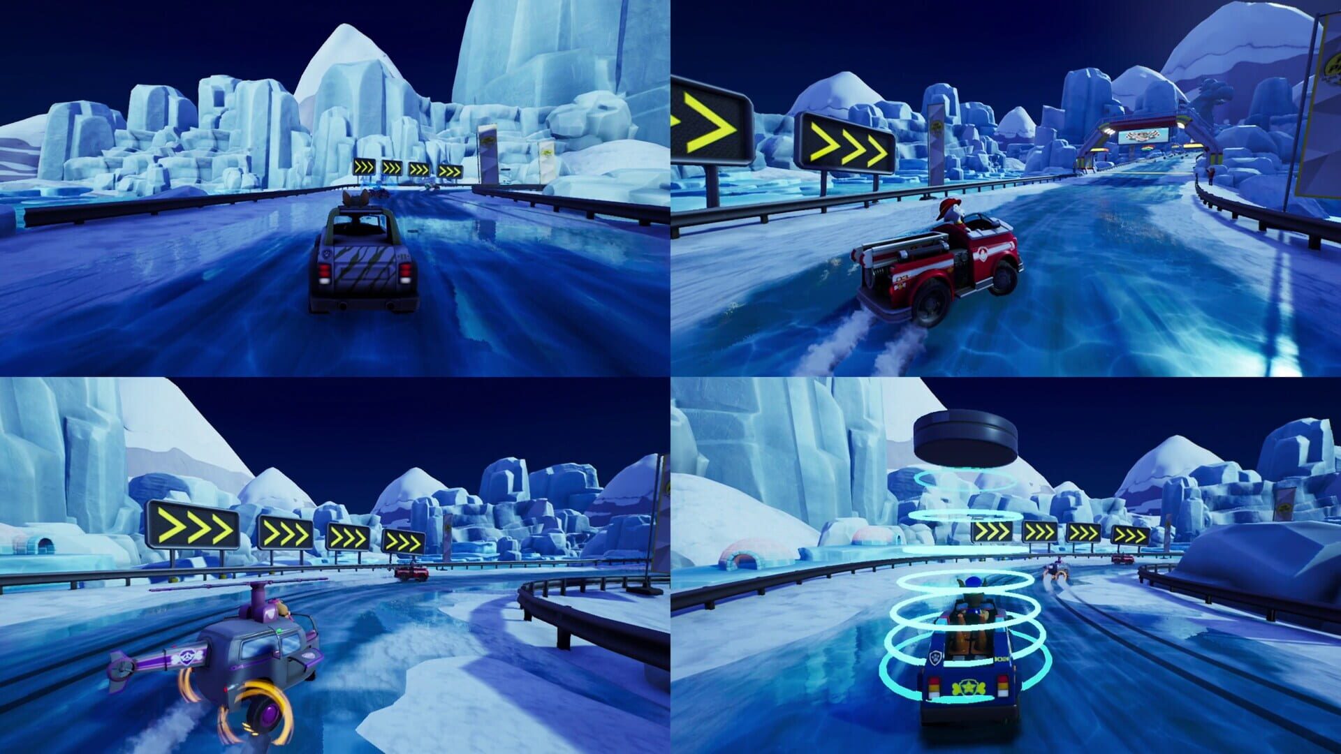 Screenshot for Paw Patrol: Grand Prix