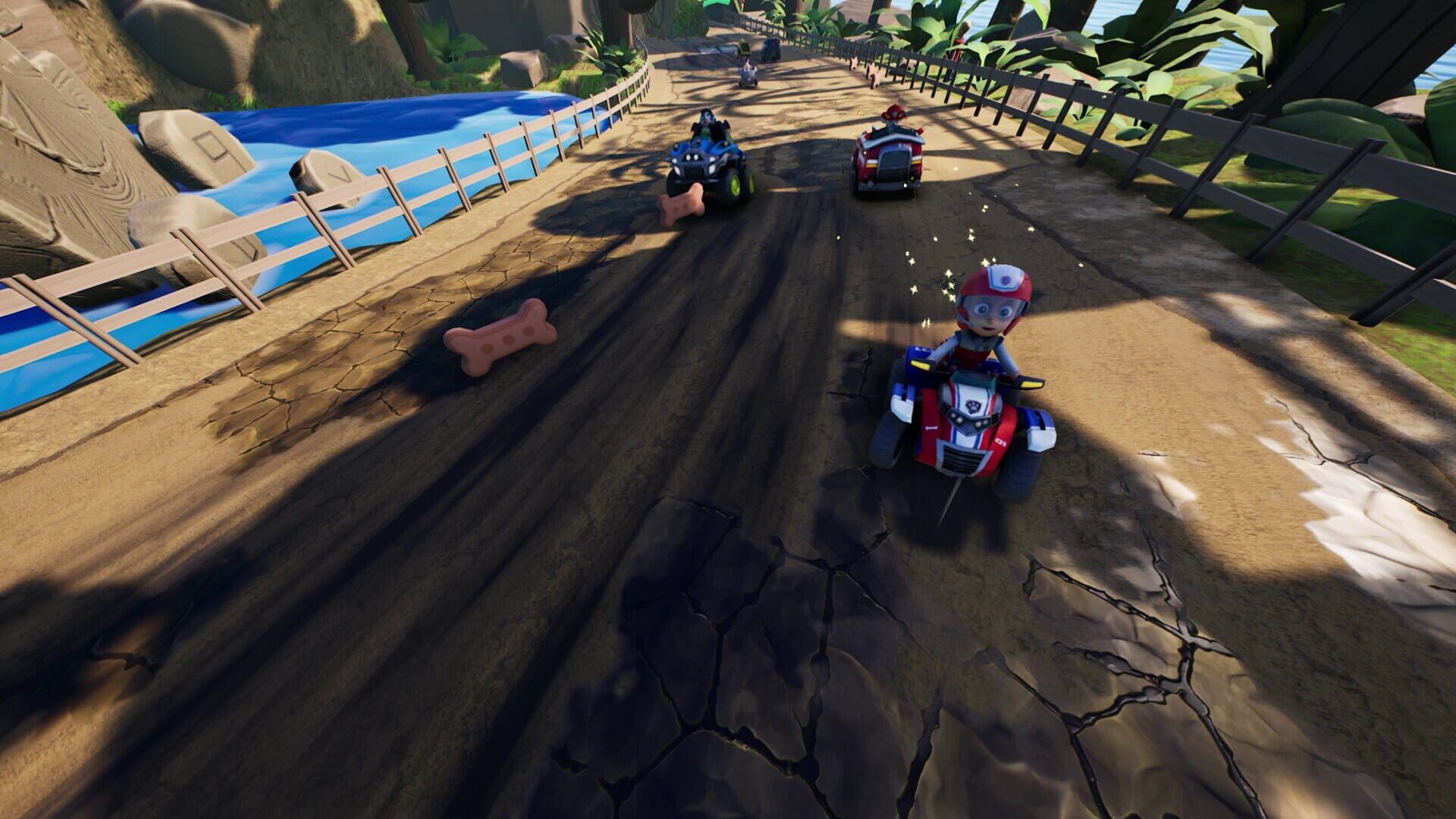 Screenshot for Paw Patrol: Grand Prix