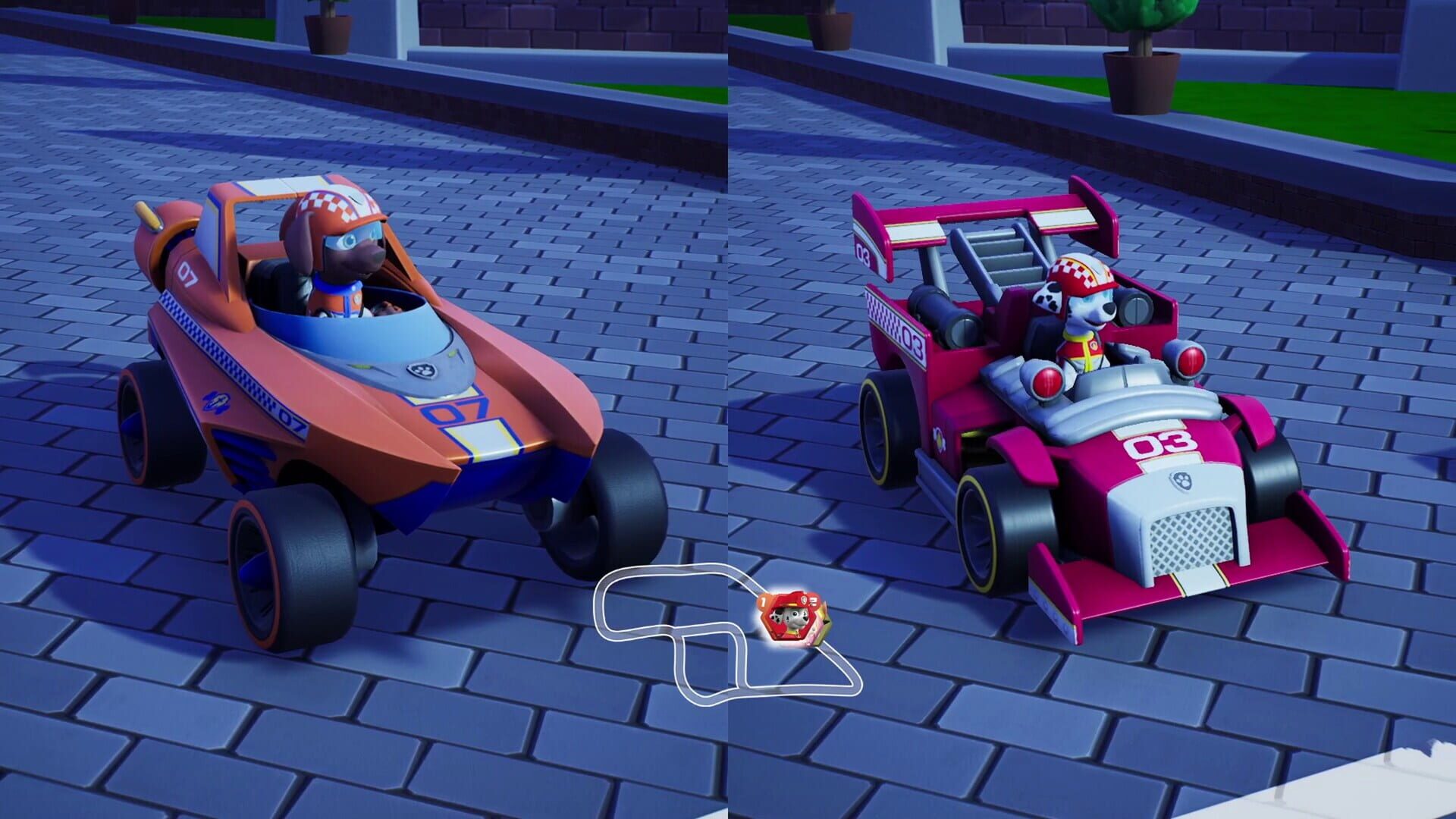 Screenshot for Paw Patrol: Grand Prix