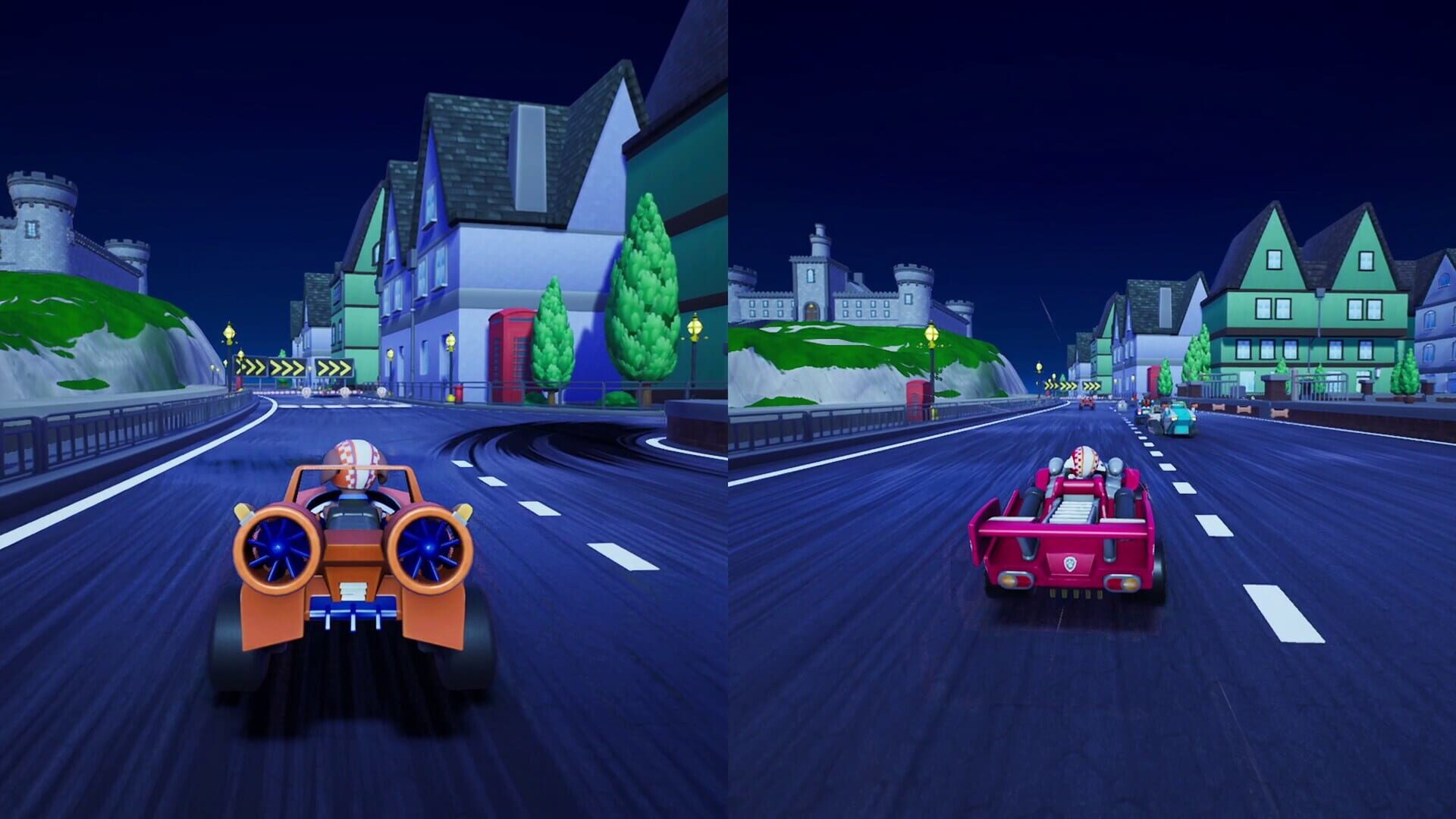 Screenshot for Paw Patrol: Grand Prix