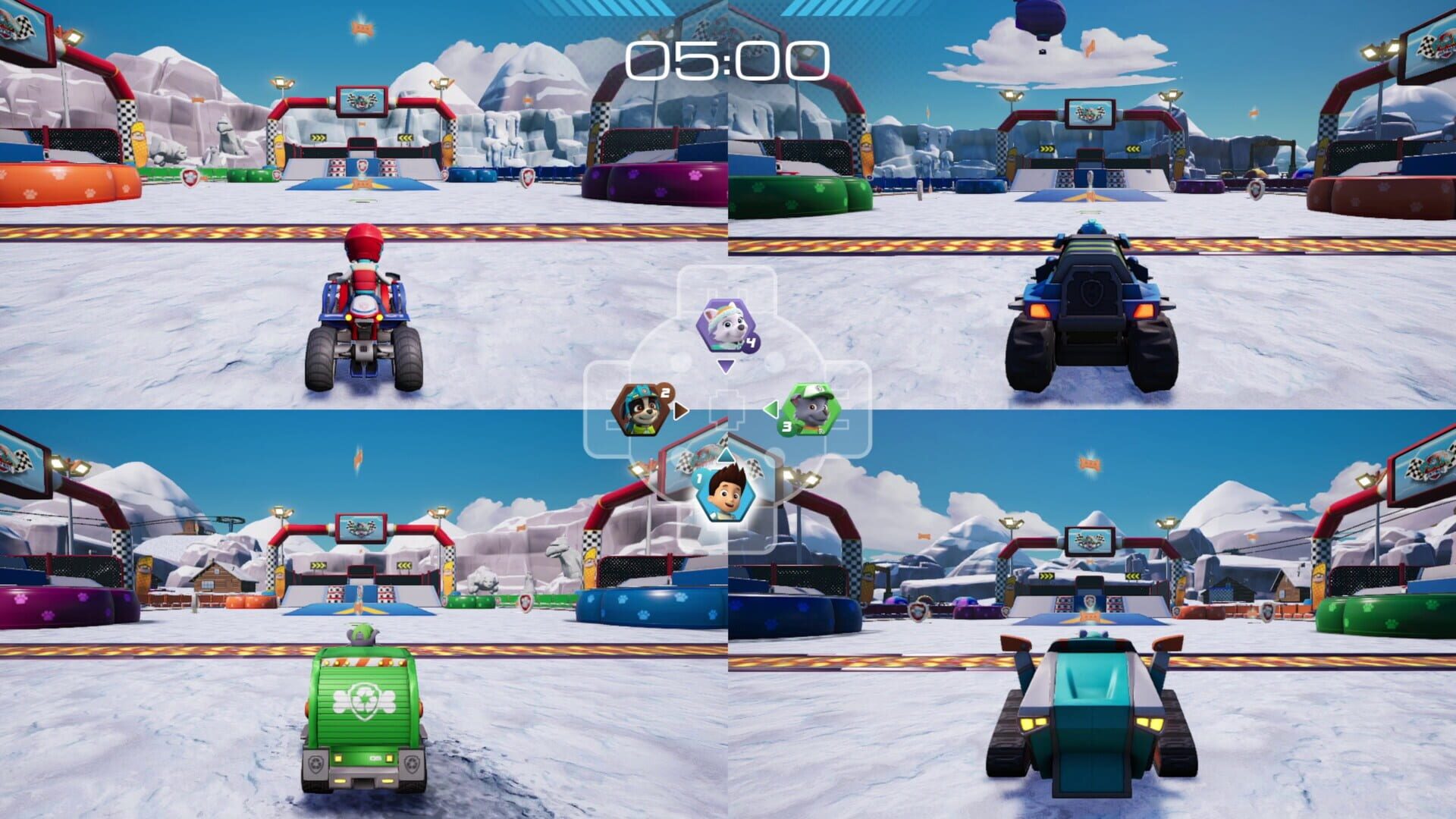 Screenshot for Paw Patrol: Grand Prix